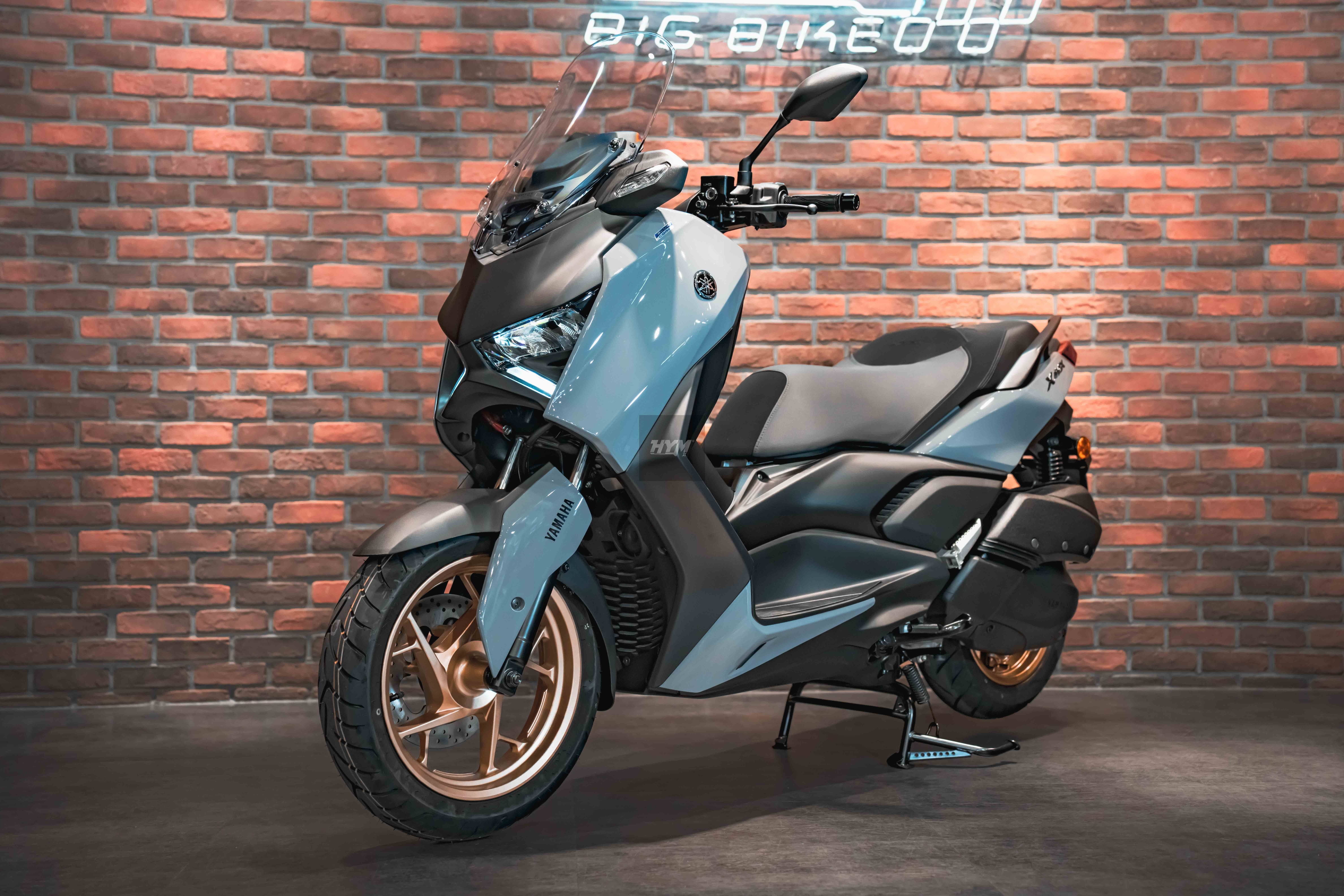 YAMAHA 2025 XMAX300 電動風鏡款– HYM MOTO豪元二輪事業